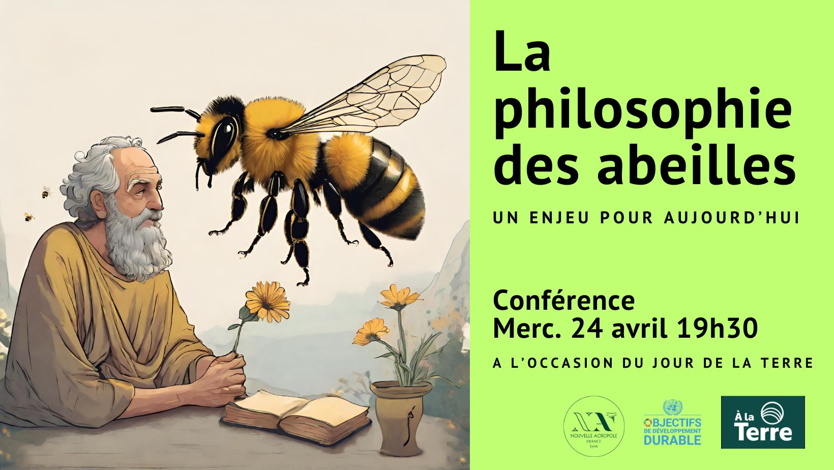 La philosophie des abeilles : Un enjeu pour aujourd'hui !