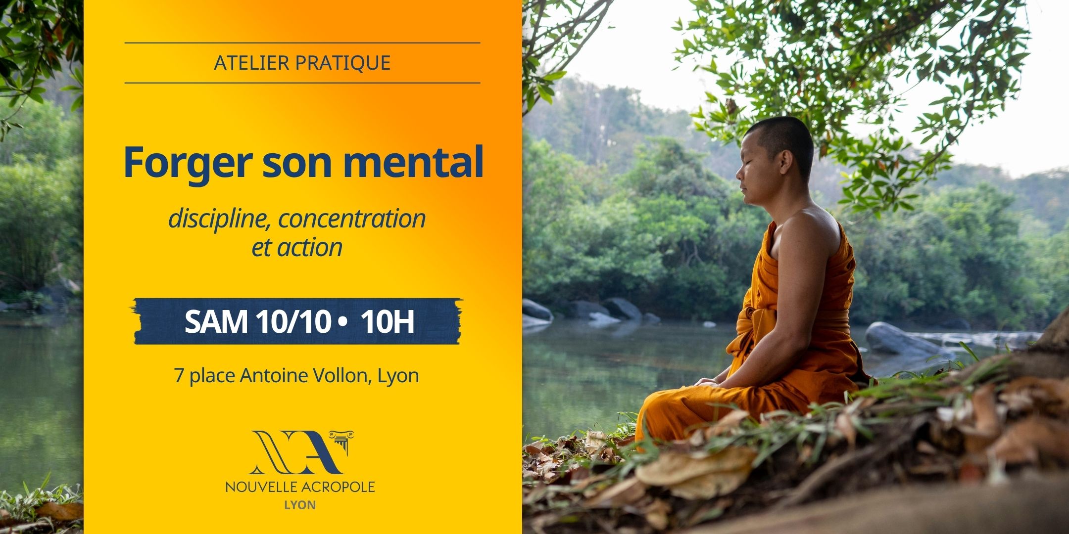 Atelier | Forger son mental : discipline, concentration et action