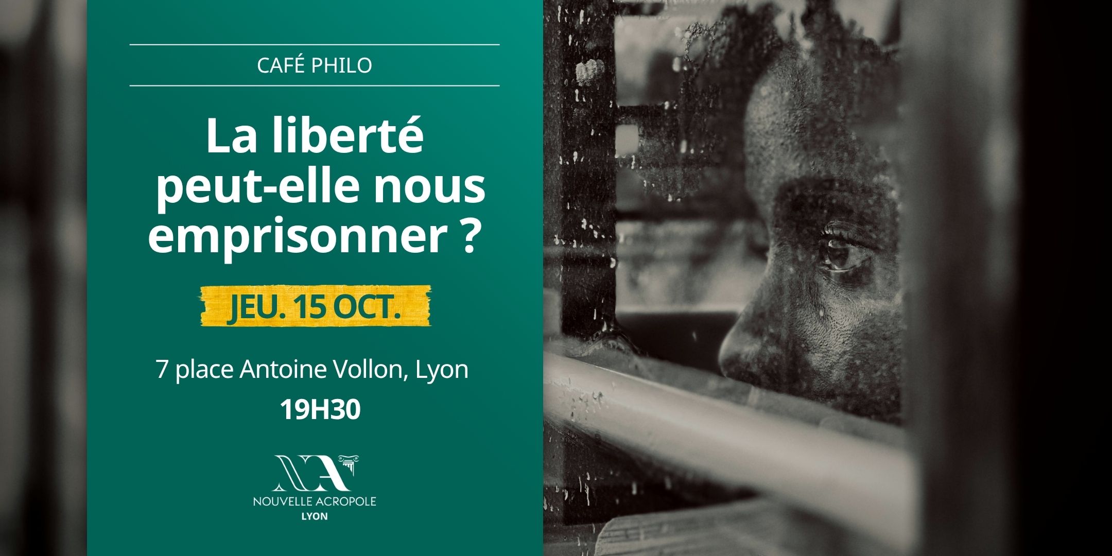 Café Philo | La liberté peut-elle nous emprisonner ?