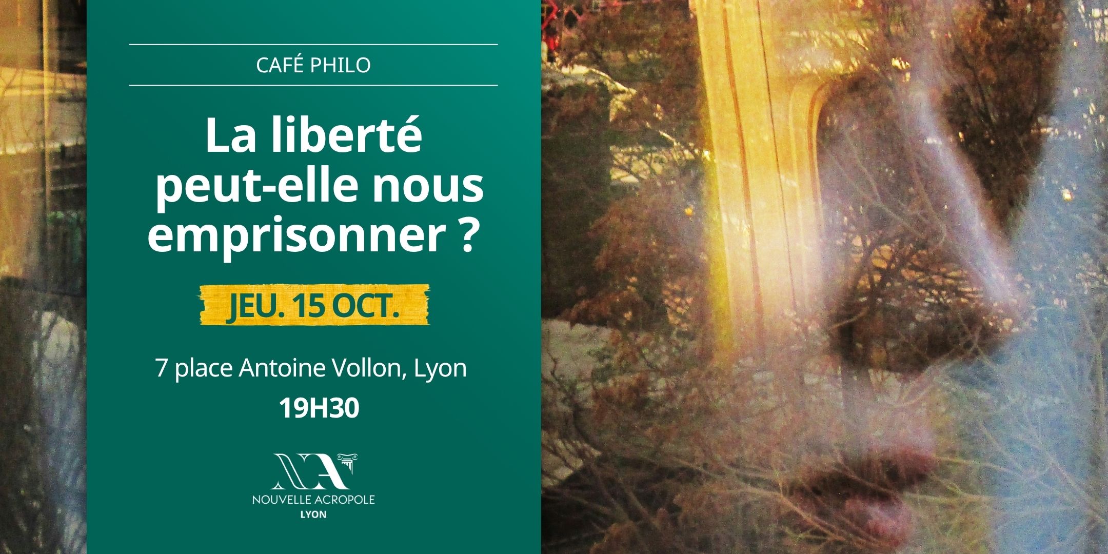 Café Philo | La liberté peut-elle nous emprisonner ?