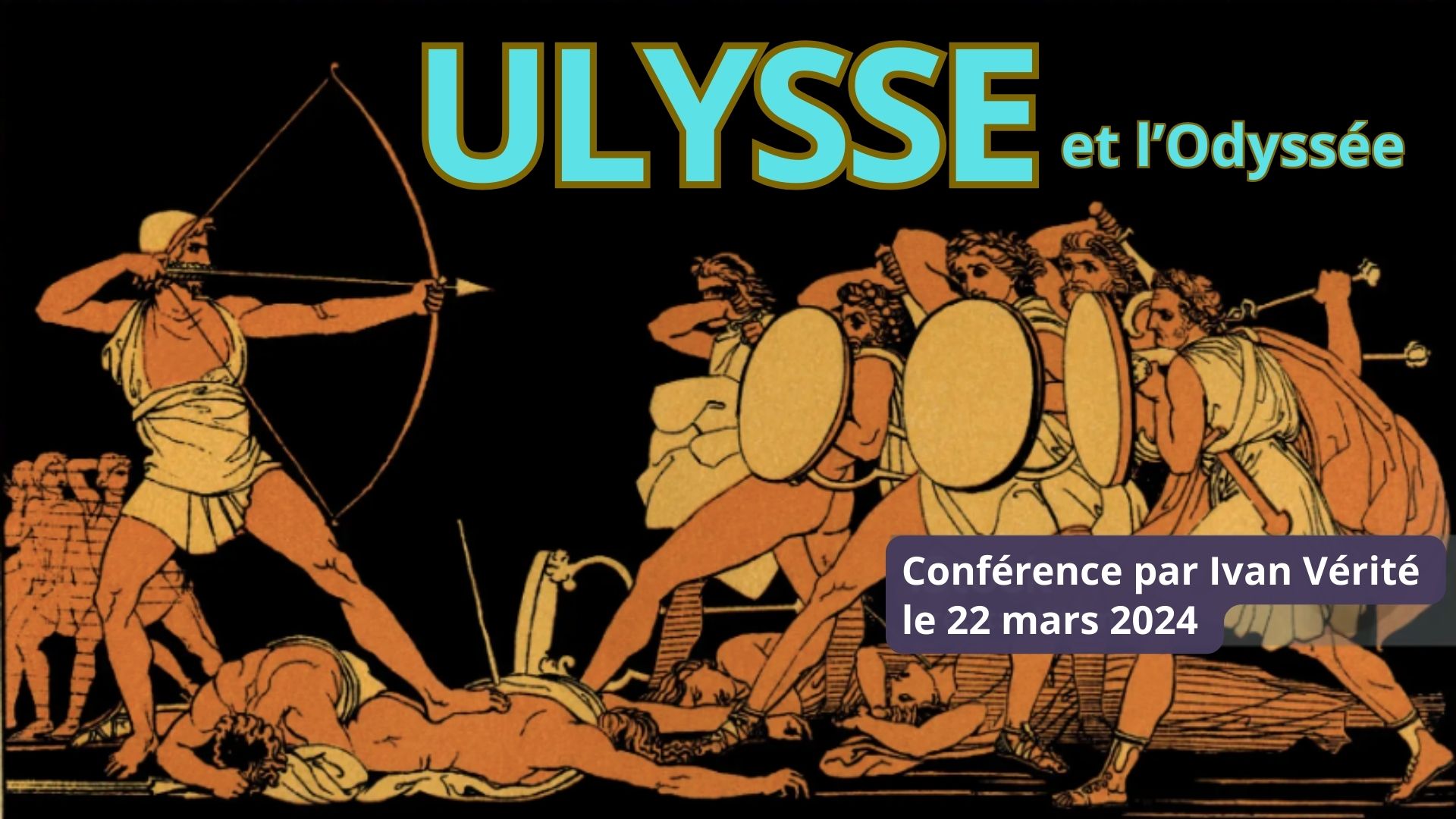 Ulysse et l'Odyssée : conférence #2 Philosophie et Mythologie