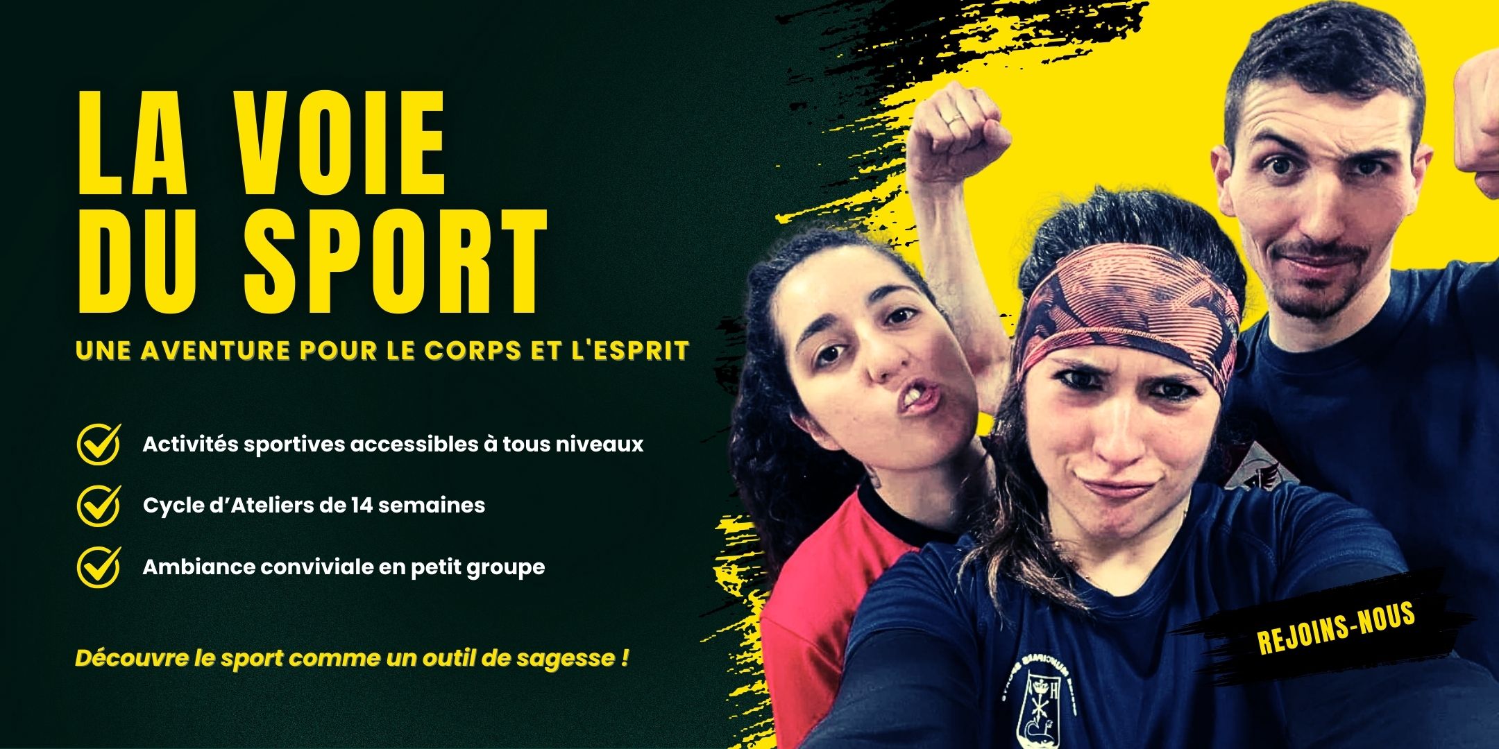 Ateliers Philo-Sport | Et si le sport était une philosophie de vie ?