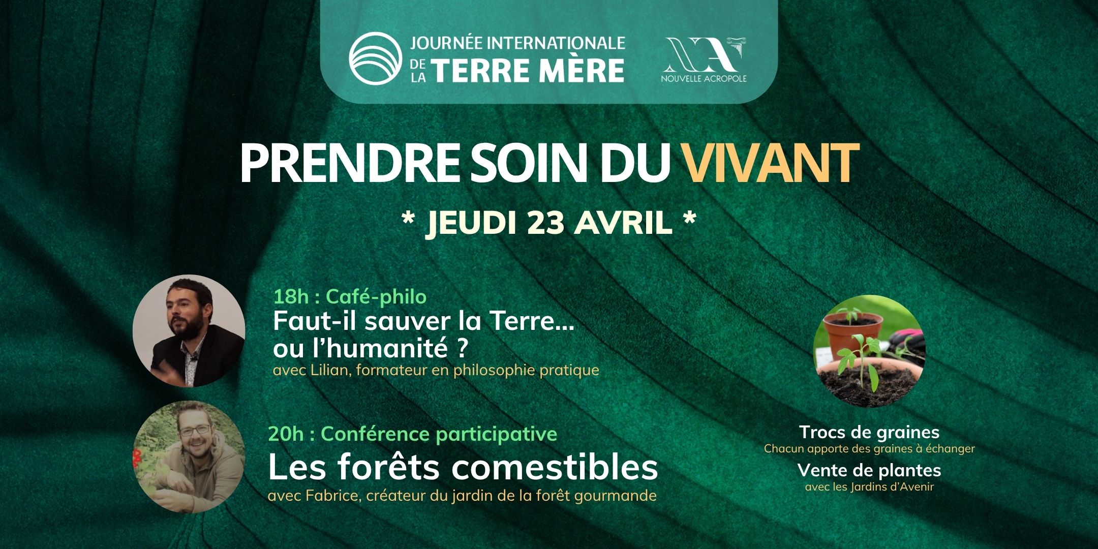 FESTIVAL DE LA TERRE : Prendre soin du vivant