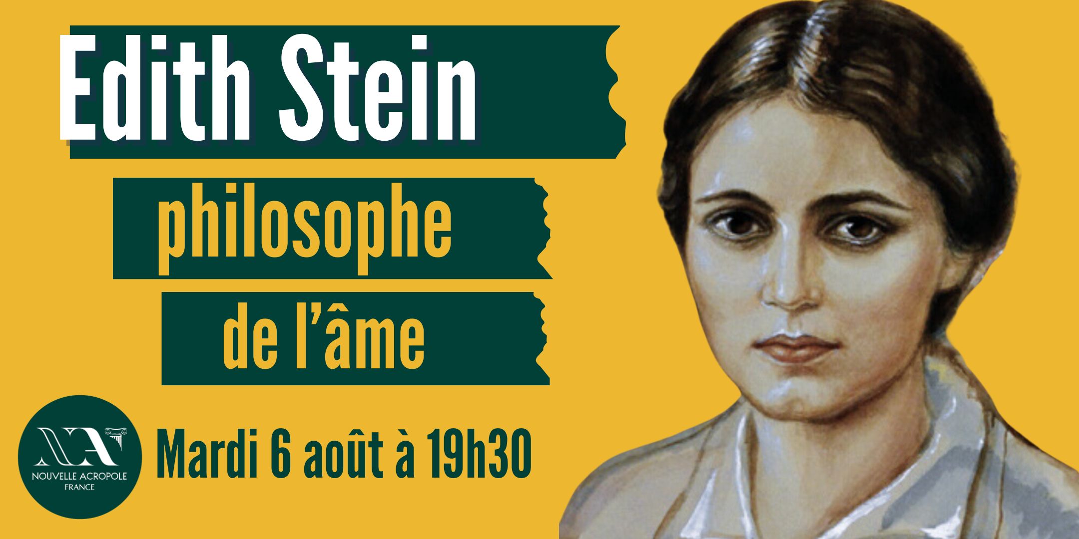 Conférence : Edith Stein, philosophe de l’âme 
