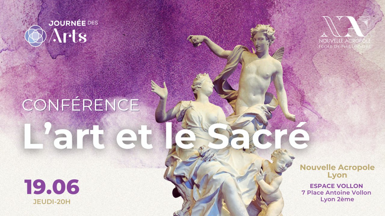 Conférence "L'art et le Sacré" - Festival des Arts, 2ème édition