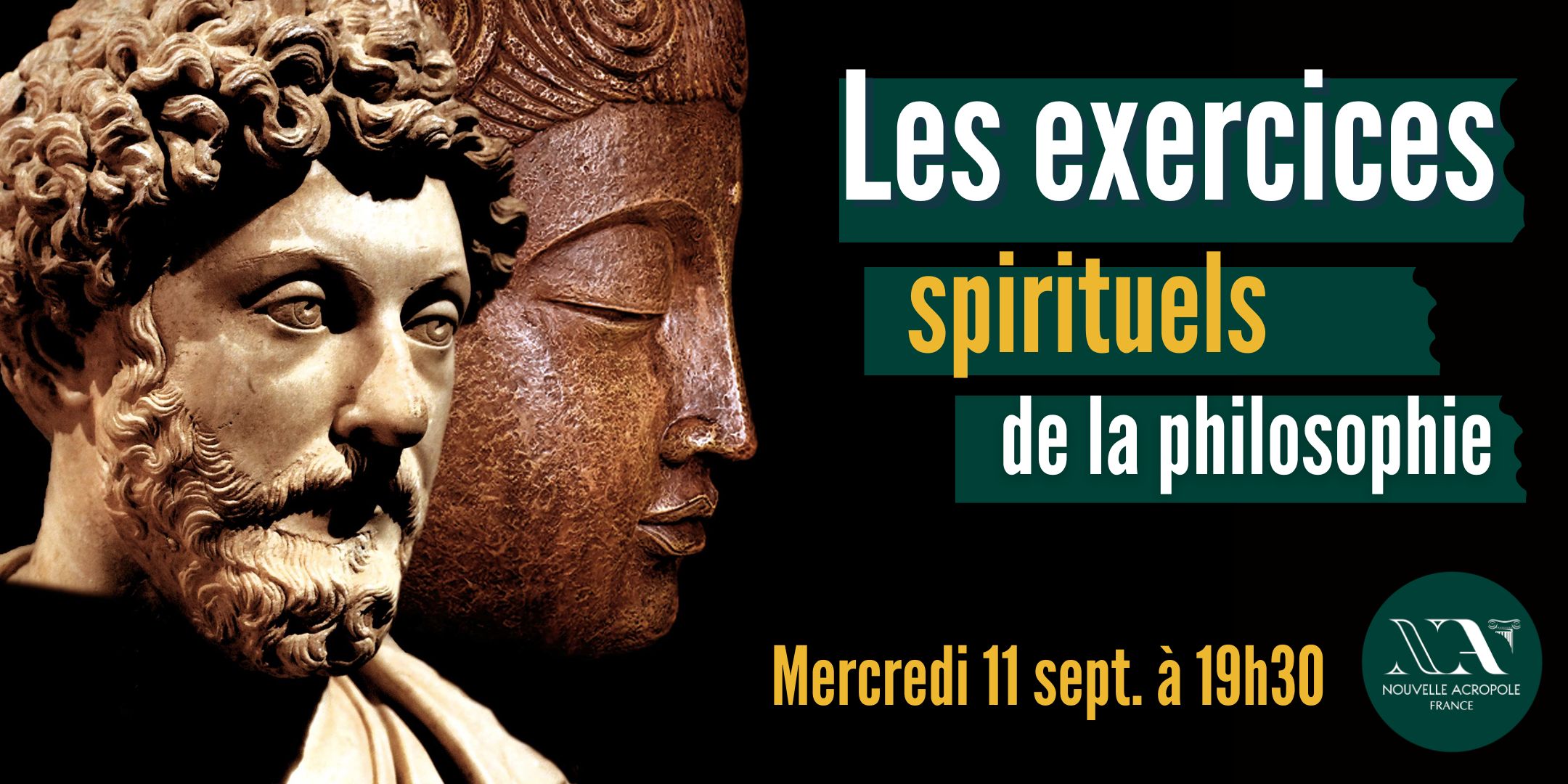 Conférence participative : Les exercices spirituels de la philosophie