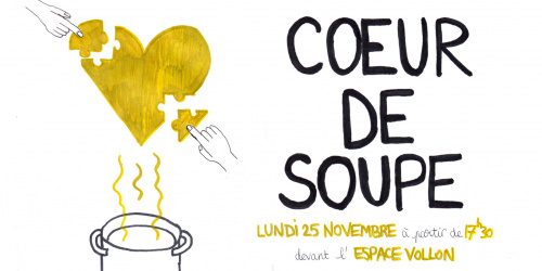 Cœur de Soupe : 1 action solidaire avec et pour les sans-abris