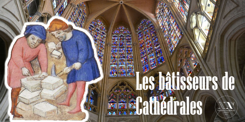 Les bâtisseurs de Cathédrale : conférence animée et présentation de la Cathédrale St-Jean