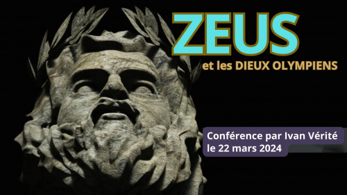 Zeus et les Dieux Olympiens : conférence #3 Philosophie et Mythologie