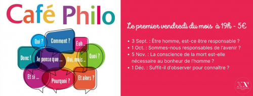 Café philo : Sommes-nous responsable de l'avenir ?