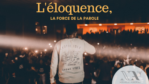 Conférence - L'éloquence, la force de la parole