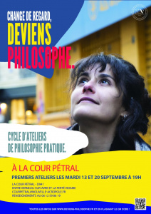 Atelier Philo : Change ton regard - Deviens Philosophe