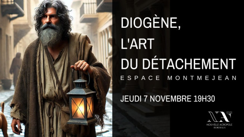 Diogène, l'art du détachement