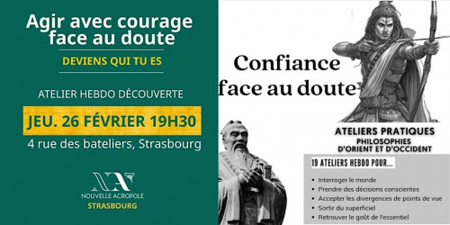 Agir avec courage face au doute - Deviens qui tu es