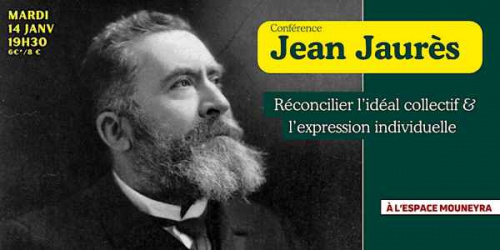 Conférence : Jean Jaurès