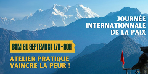 Journée internationale de la PAIX