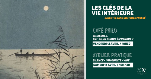 Café Philo - Le silence, est-ce un risque à prendre ?