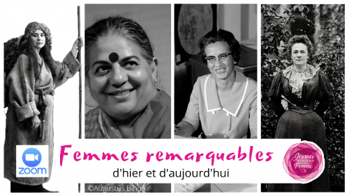 Journée internationale de la femme : Les femmes remarquables d'hier et d'aujourd'hui